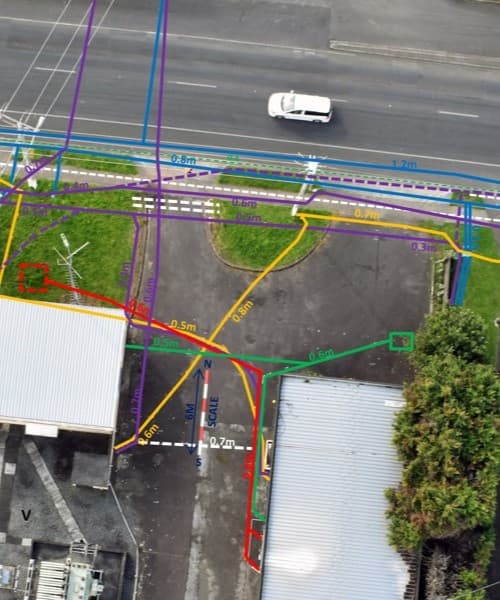 Service Location, Detection & Mapping