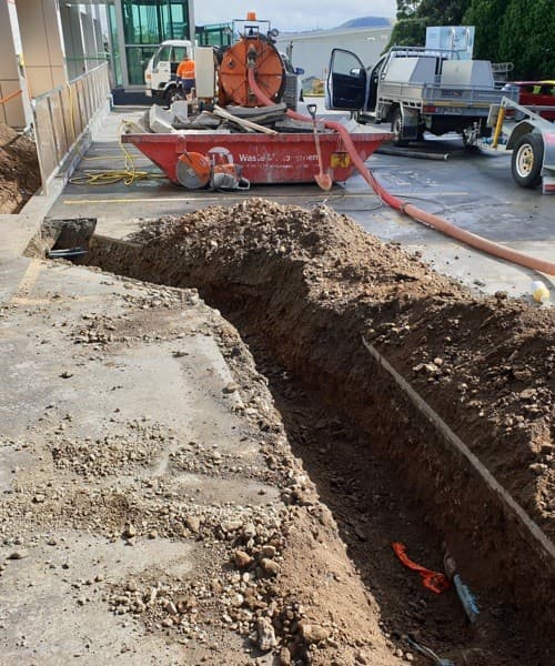 Complete Utility Installation