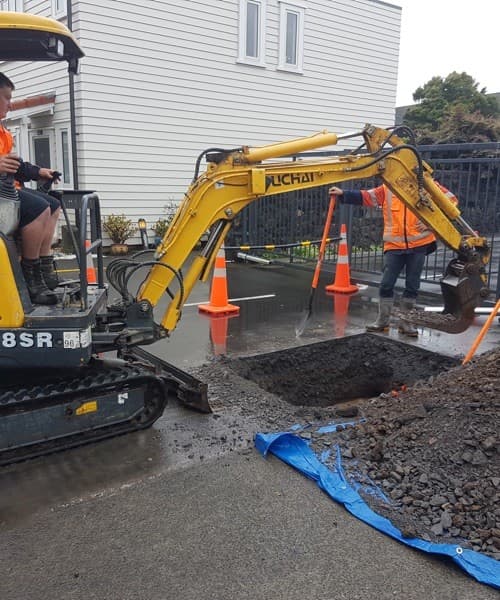 Water Mains Installation & Replacement