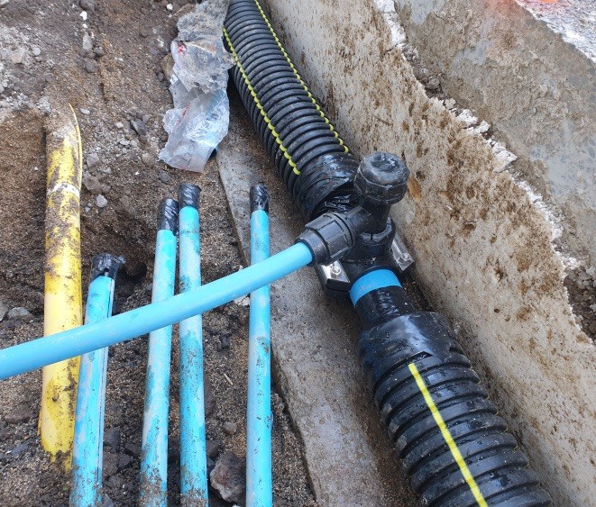 Utility Works Watermains Installation and Replacement work